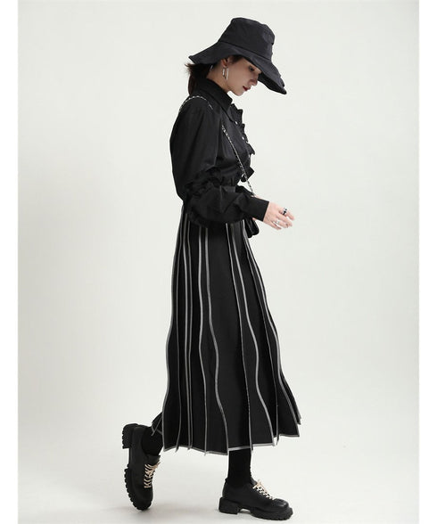 Wave Line Skirt